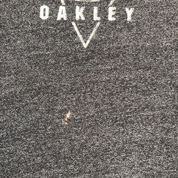 Vintage Distressed Oakley Zip-Up Hoodie | Large - Picture 5 of 9